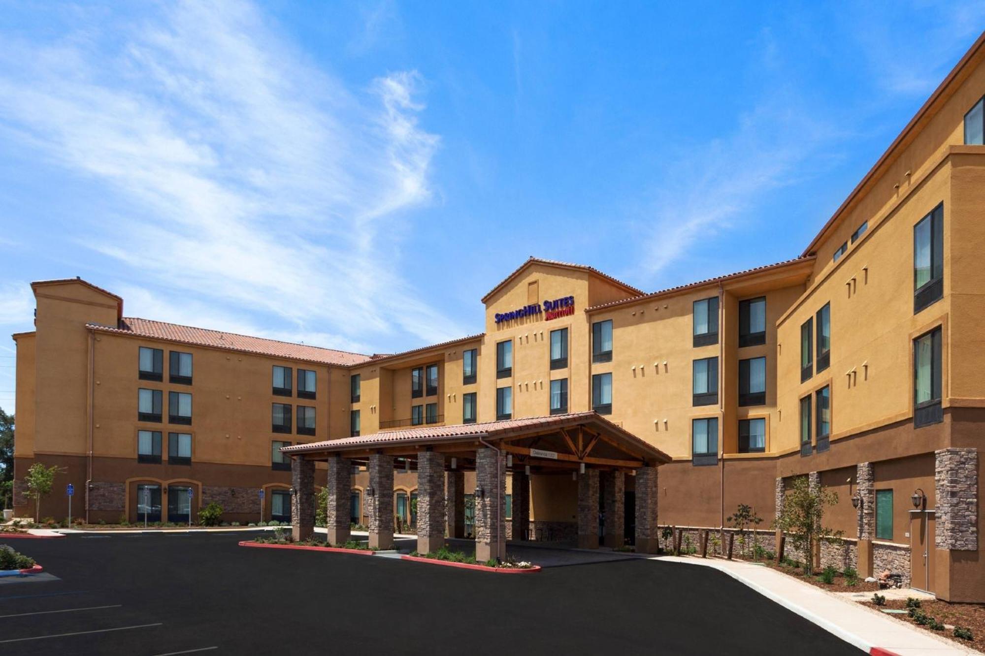 Springhill Suites By Marriott Paso Robles Atascadero Exterior foto