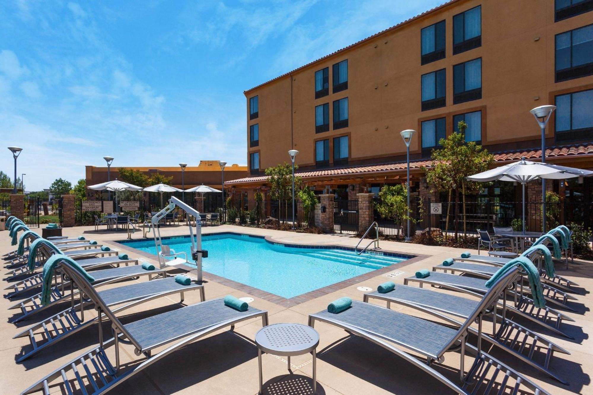 Springhill Suites By Marriott Paso Robles Atascadero Exterior foto